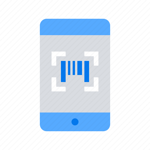 Barcode, mobile, read icon - Download on Iconfinder