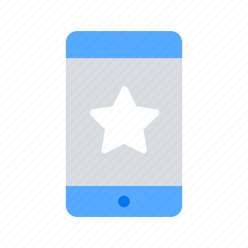Mobile, smartphone, star icon - Download on Iconfinder