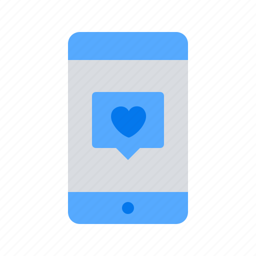 Like, mobile, social icon - Download on Iconfinder
