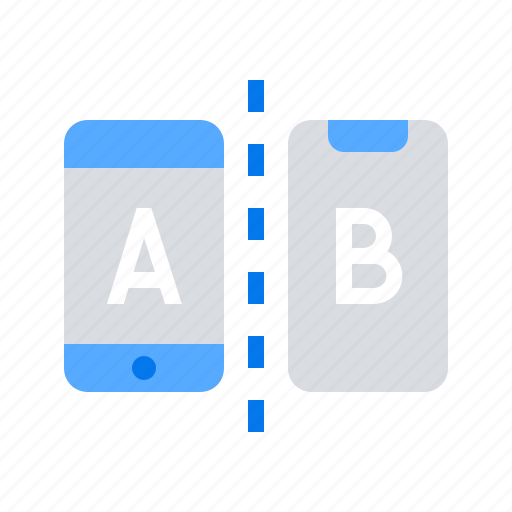 Ab, mobile, testing icon - Download on Iconfinder