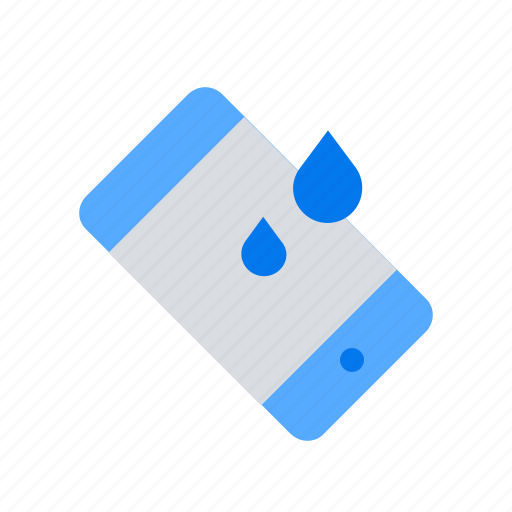 Mobile, proof, resistent, water icon - Download on Iconfinder