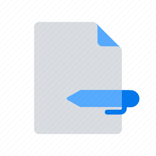 Document, edit, new icon - Download on Iconfinder