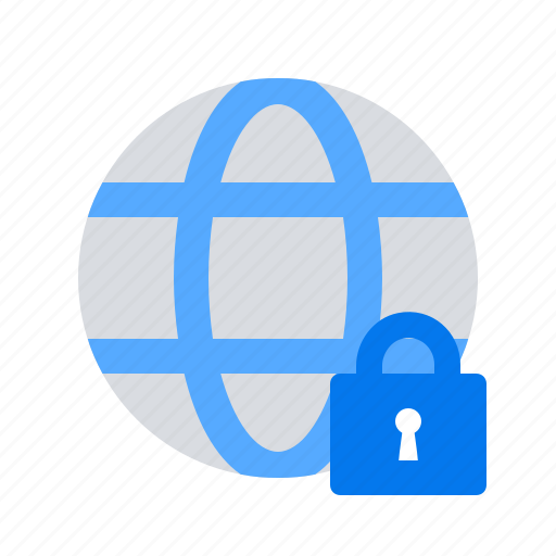Internet, lock, network icon - Download on Iconfinder