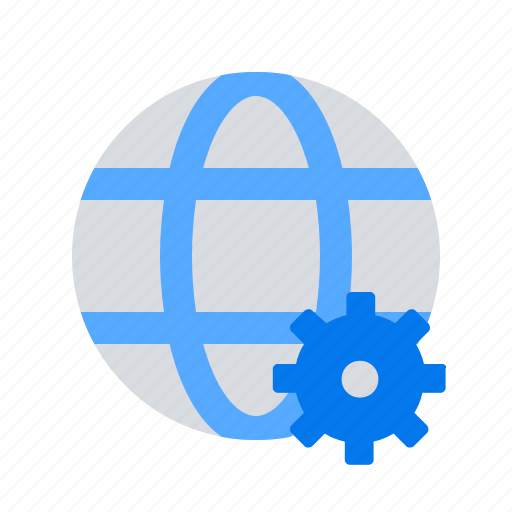 Globe, internet, settings icon - Download on Iconfinder
