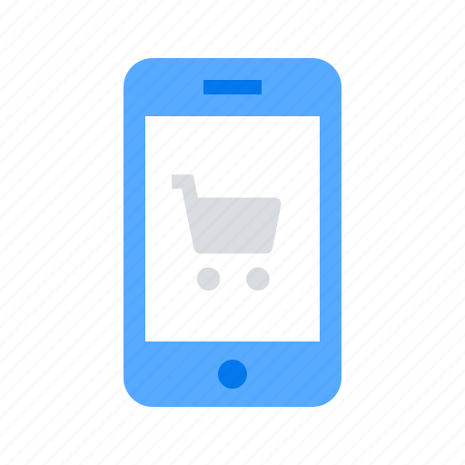 Mobile, online, shop icon - Download on Iconfinder