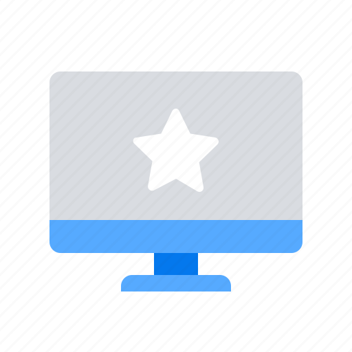 Mac, star, tv icon - Download on Iconfinder on Iconfinder