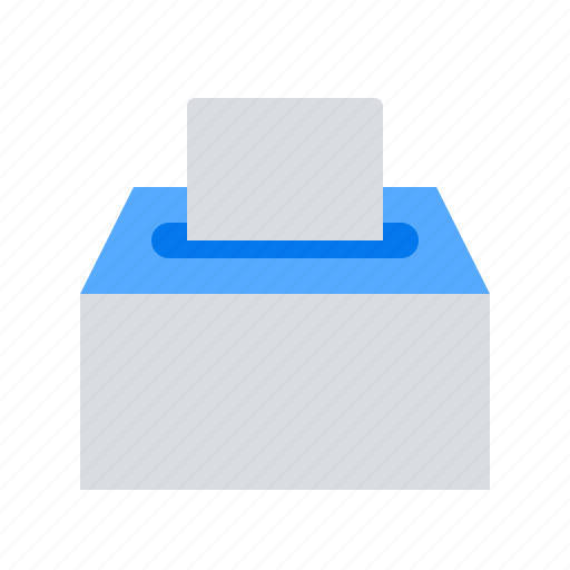 Ballot, box, elections icon - Download on Iconfinder