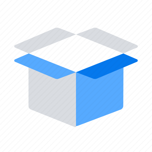 Box, open, product icon - Download on Iconfinder