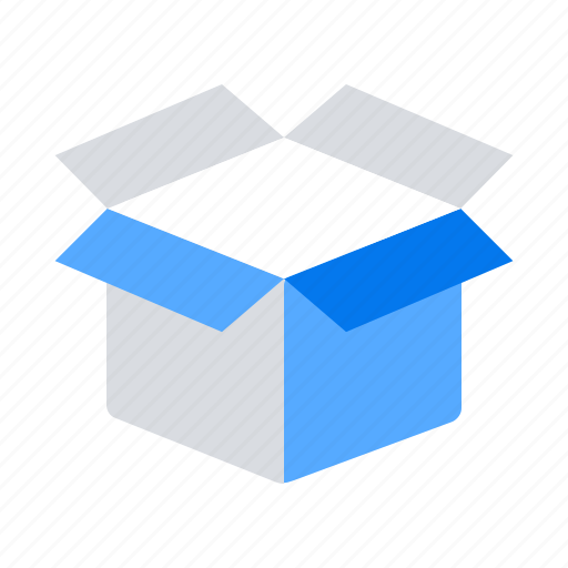 Box, open, product icon - Download on Iconfinder