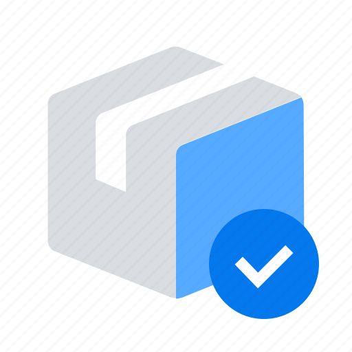 Box, delivered, product icon - Download on Iconfinder