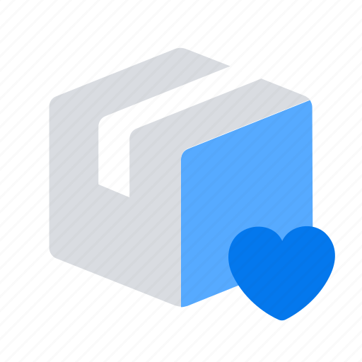 Box, favorite, product icon - Download on Iconfinder