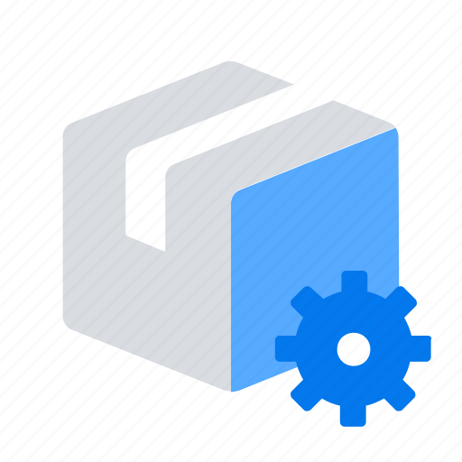 Box, product, settings icon - Download on Iconfinder