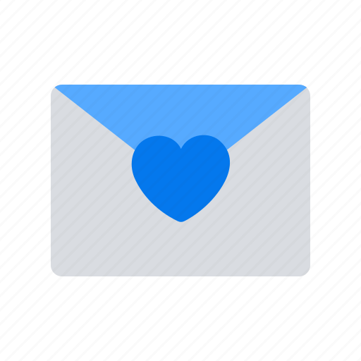 Email, heart, love icon - Download on Iconfinder