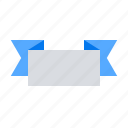 logo, ribbon, stripe 