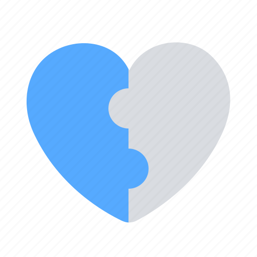 Couple, love, puzzle icon - Download on Iconfinder