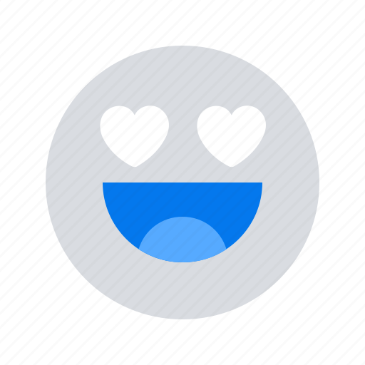 Heart, love, smiley icon - Download on Iconfinder