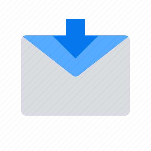 Mail, message, receive icon - Download on Iconfinder