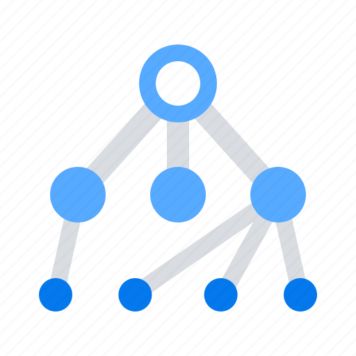 Connection, hierachy, network icon - Download on Iconfinder