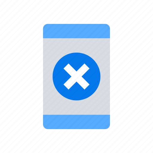 Access, denied, smartphone icon - Download on Iconfinder