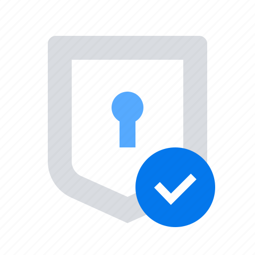 Check, protected, security icon - Download on Iconfinder