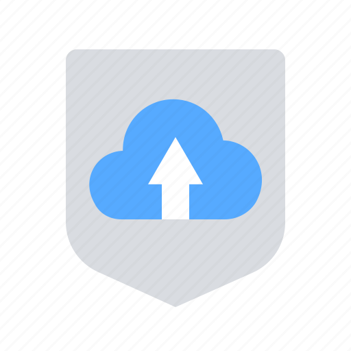 Cloud, security, shield icon - Download on Iconfinder