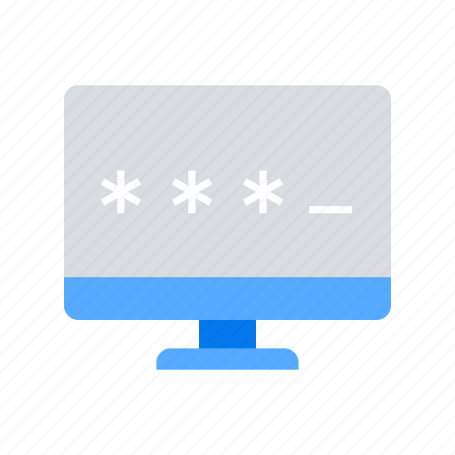 Computer, password, security icon - Download on Iconfinder