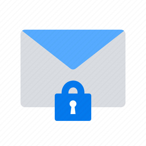 Email, lock, private icon - Download on Iconfinder