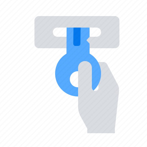 Hand, key, open icon - Download on Iconfinder on Iconfinder