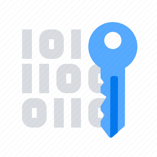 Data, encryption, key icon - Download on Iconfinder