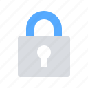 lock, private, secure