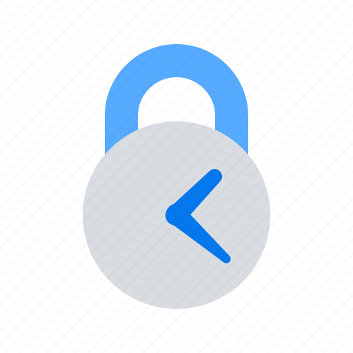 Lock, secutiry, time icon - Download on Iconfinder