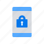 encryption, lock, mobile 