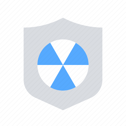Nuclear, protection, shield icon - Download on Iconfinder