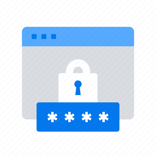 Password, security, website icon - Download on Iconfinder