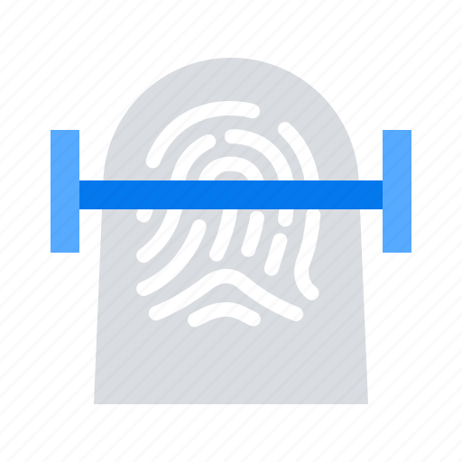 Finger, fingerprint, scan icon - Download on Iconfinder