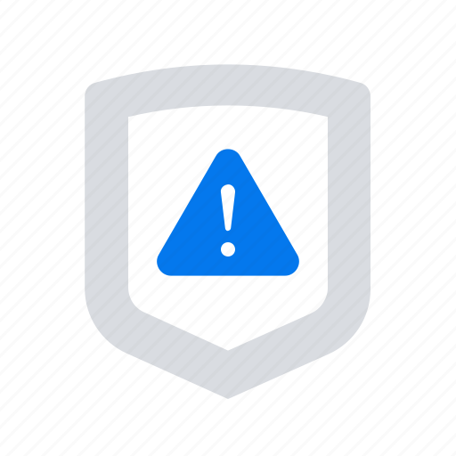 Security, shield, warning icon - Download on Iconfinder