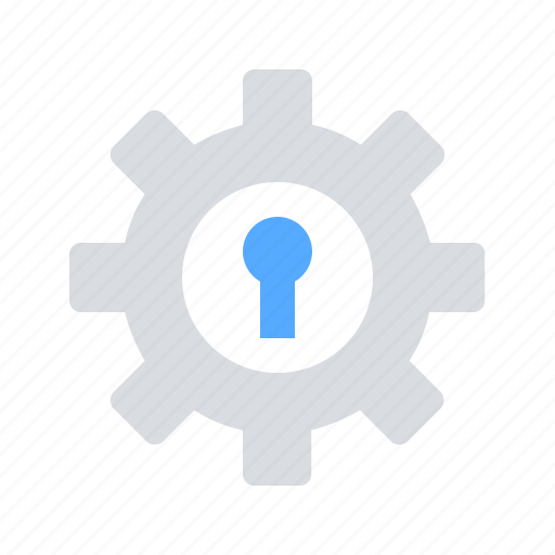 Gear, privacy, settings icon - Download on Iconfinder