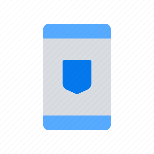 Security, shield, smartphone icon - Download on Iconfinder