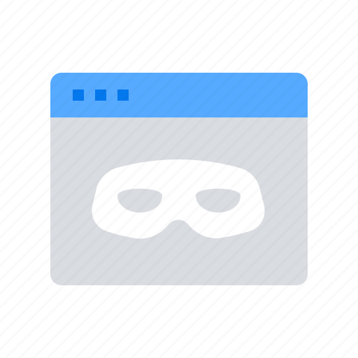 Browsing, incognito, tab icon - Download on Iconfinder