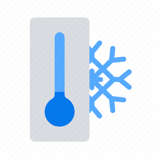 Cold, termometer, winter icon - Download on Iconfinder