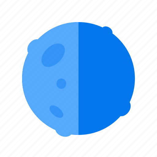 Half, moon icon - Download on Iconfinder on Iconfinder