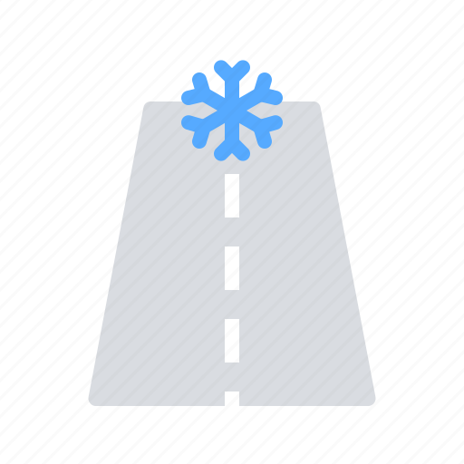 Ice, road, slippery icon - Download on Iconfinder