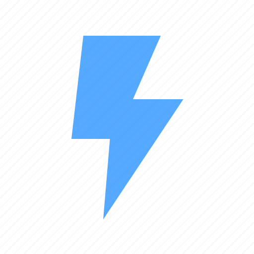 Lightning, thunder, thunderstorm icon - Download on Iconfinder