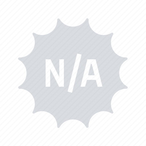 Na, not available, weather icon - Download on Iconfinder