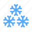 snow, snowflake, winter 