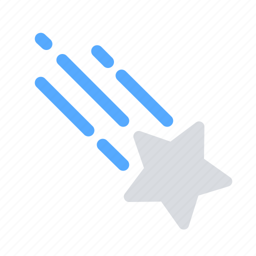 Falling, space, star icon - Download on Iconfinder