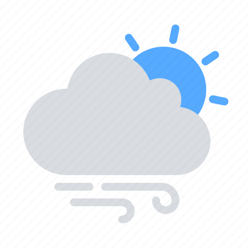 Cloud, day, wind icon - Download on Iconfinder on Iconfinder