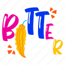 bitter food, bitter gourd, bitter vegetable, bitter word, typographic word