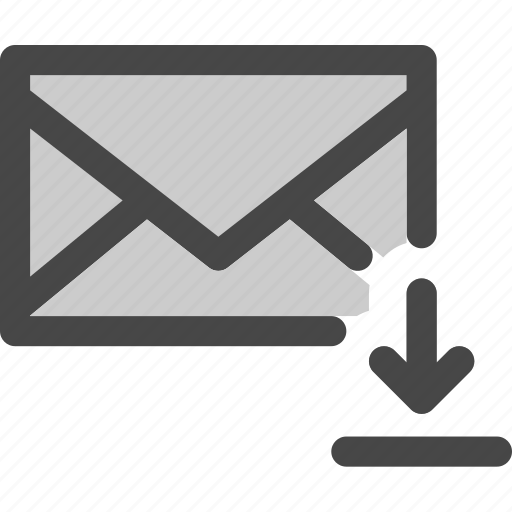 Download, envelope, file, internet, mail, message icon - Download on Iconfinder