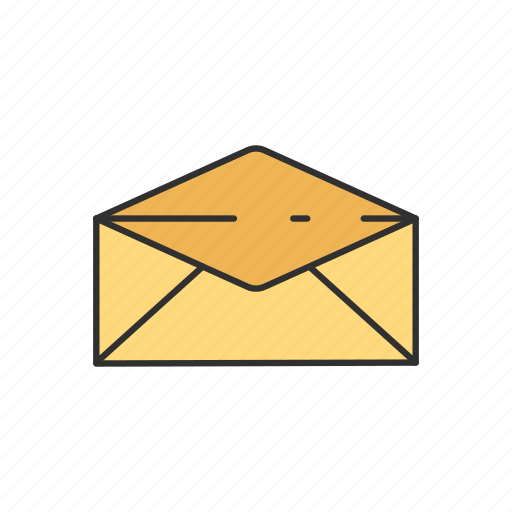 Envelope, letter, message, open envelope icon - Download on Iconfinder